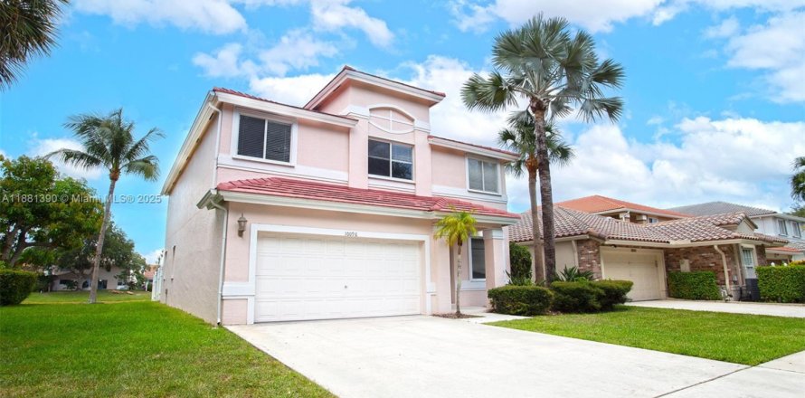 Villa ou maison à Boca Raton, Floride 5 chambres, 259.38 m2 № 1931053