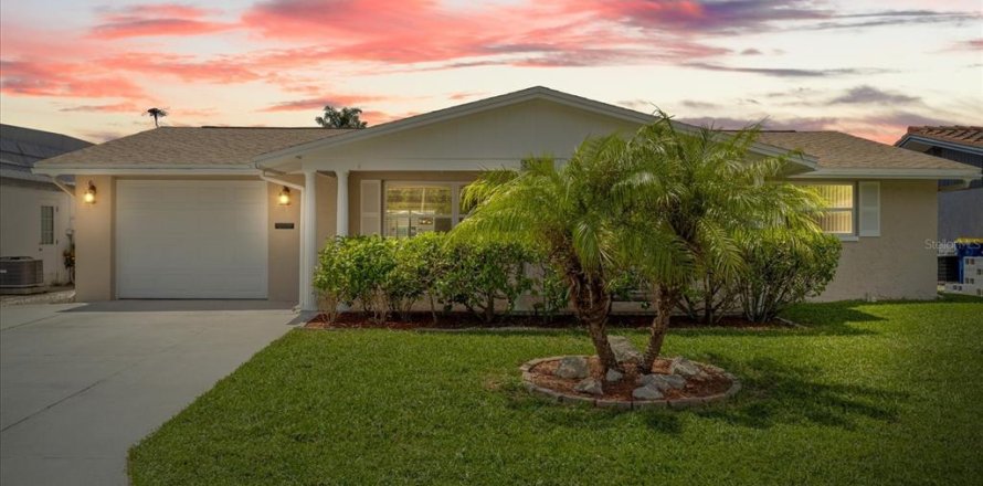 House in New Port Richey, Florida 3 bedrooms, 170.94 sq.m. № 2324367