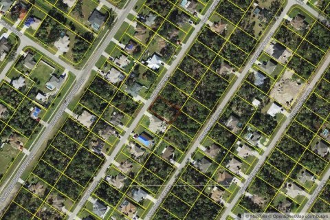 Terrain à North Port, Floride № 2219197