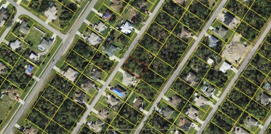 Land in North Port, Florida № 2219197