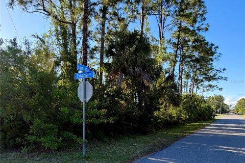 Terrain à North Port, Floride № 2099338