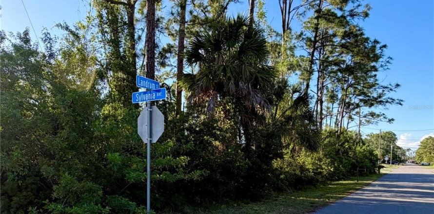 Terrain à North Port, Floride № 2099338