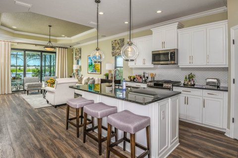 House in CANOE CREEK in Parrish, Florida 3 bedrooms, 173 sq.m. № 167522 - photo 1