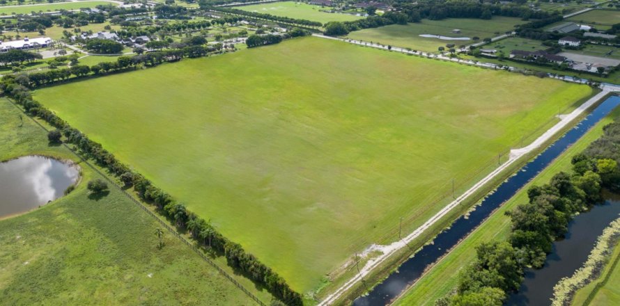 Terreno en Wellington, Florida № 888328
