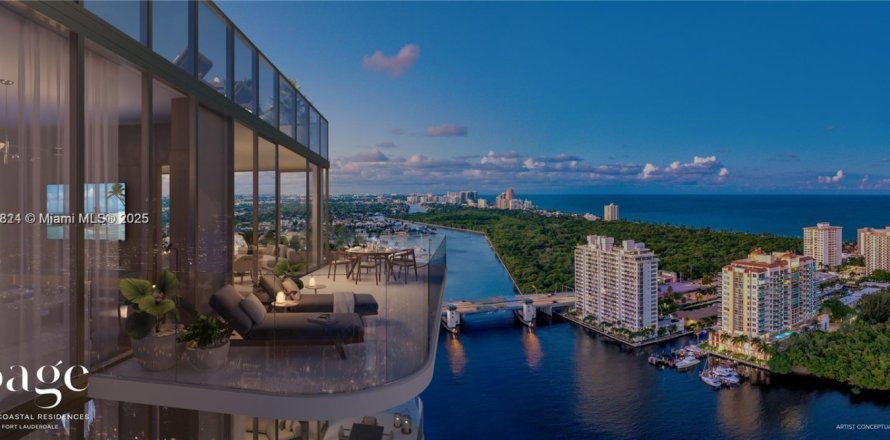 Condo in Fort Lauderdale, Florida, 3 bedrooms  № 1758639