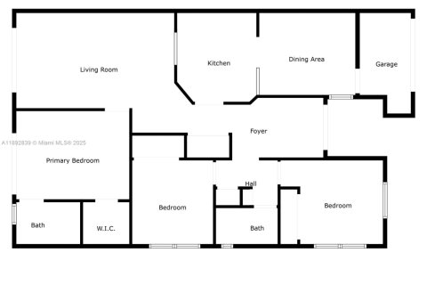 Villa ou maison à vendre à Miramar, Floride: 3 chambres, 110.09 m2 № 1948492 - photo 8