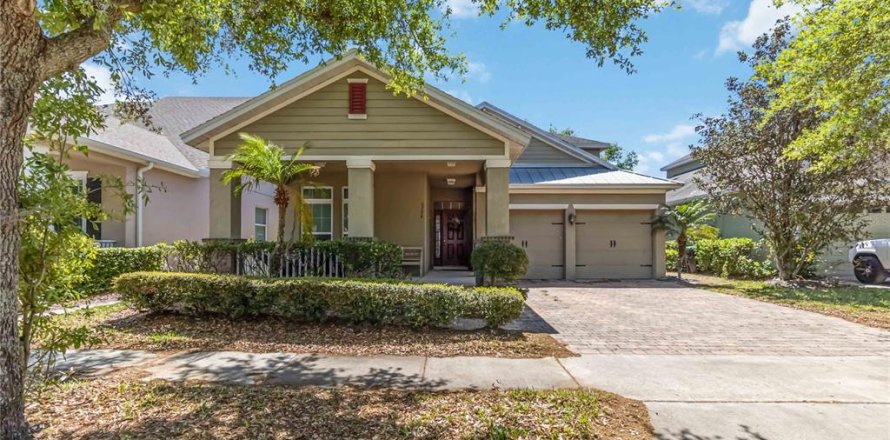 House in Windermere, Florida 4 bedrooms, 267.19 sq.m. № 1718214