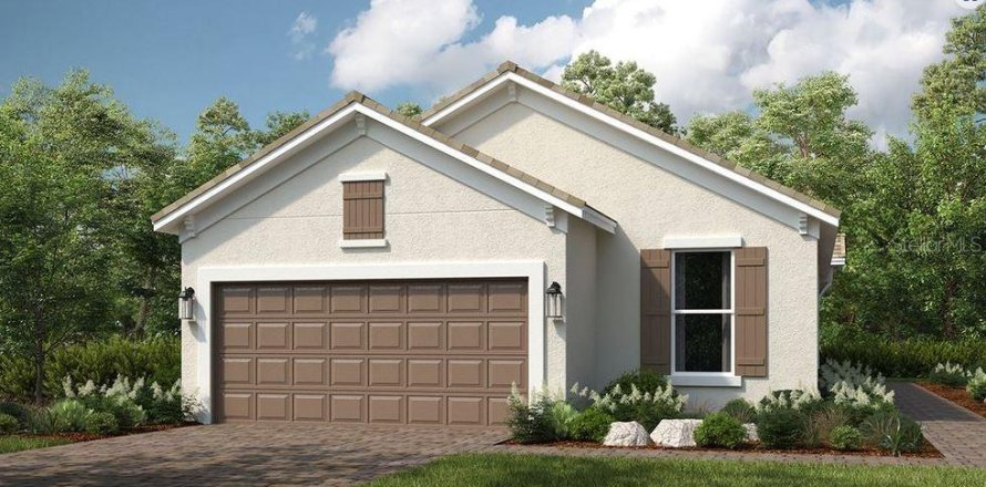 House in Wesley Chapel, Florida 3 bedrooms, 178.93 sq.m. № 1802035