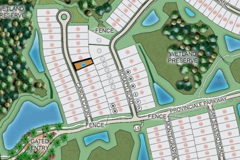 House in Wesley Chapel, Florida 3 bedrooms, 178.93 sq.m. № 1802035 - photo 17