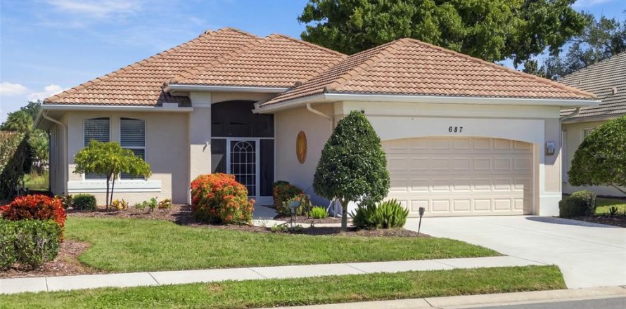 Villa ou maison à Venice, Floride 3 chambres, 157.75 m2 № 2419093