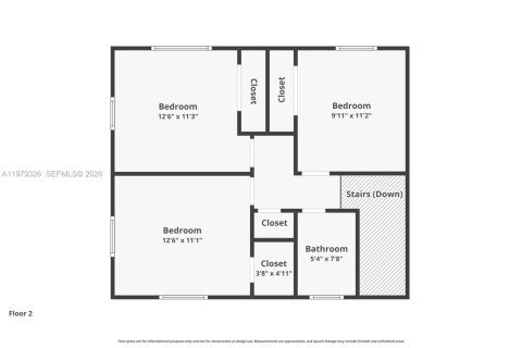 Купить виллу или дом в Майами, Флорида 5 спален, 131.46м2, № 2052126 - фото 4
