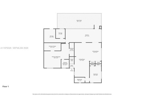 Купить виллу или дом в Майами, Флорида 5 спален, 131.46м2, № 2052126 - фото 3