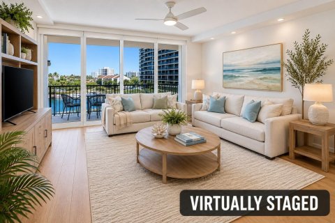 Condo in Highland Beach, Florida, 1 bedroom  № 2245560 - photo 2