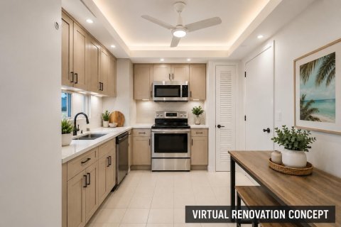Condo in Highland Beach, Florida, 1 bedroom  № 2245560 - photo 6