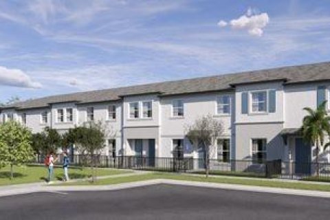 Touwnhouse à Miami, Floride 3 chambres № 2029422