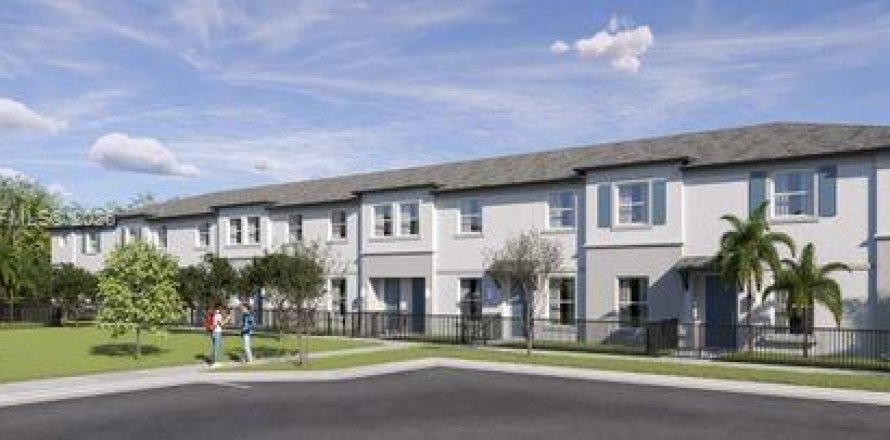 Touwnhouse à Miami, Floride 3 chambres № 2029422