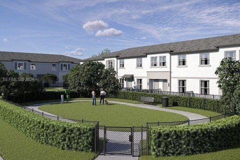 Touwnhouse à louer à Miami, Floride: 3 chambres № 2029422 - photo 4