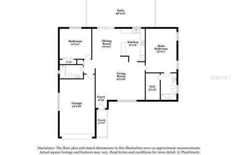 House in Lakeland, Florida 2 bedrooms, 105.17 sq.m. № 2381376 - photo 2