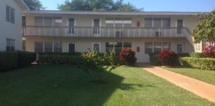 Condo in West Palm Beach, Florida, 1 bedroom  № 2176203