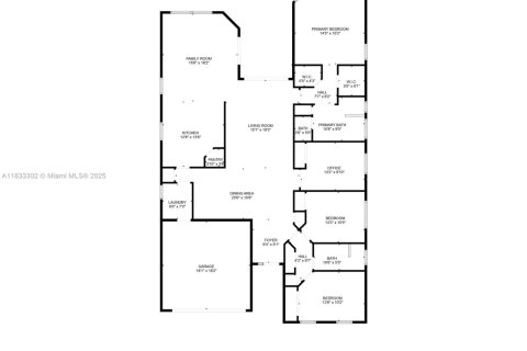 House in Miramar, Florida 4 bedrooms, 202.53 sq.m. № 1816533 - photo 2