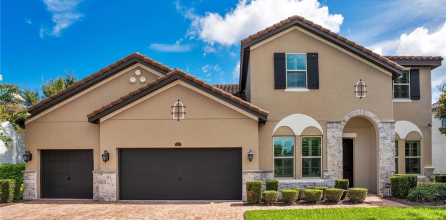 Villa ou maison à Winter Garden, Floride 4 chambres, 375.88 m2 № 1910620