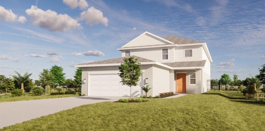 House in Parrish, Florida 5 bedrooms, 239.32 sq.m. № 1832015