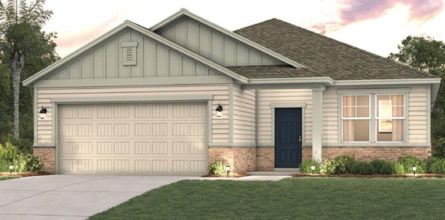 House in Flagler Beach, Florida 3 bedrooms, 165.92 sq.m. № 1767197