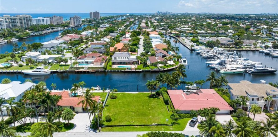 Terreno en Lighthouse Point, Florida № 987222