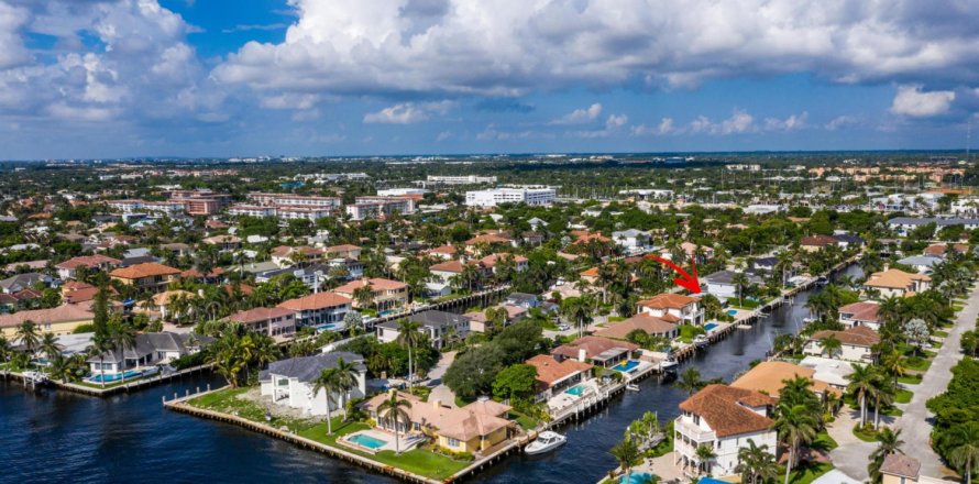 Villa ou maison à Delray Beach, Floride 3 chambres, 165.55 m2 № 1221393