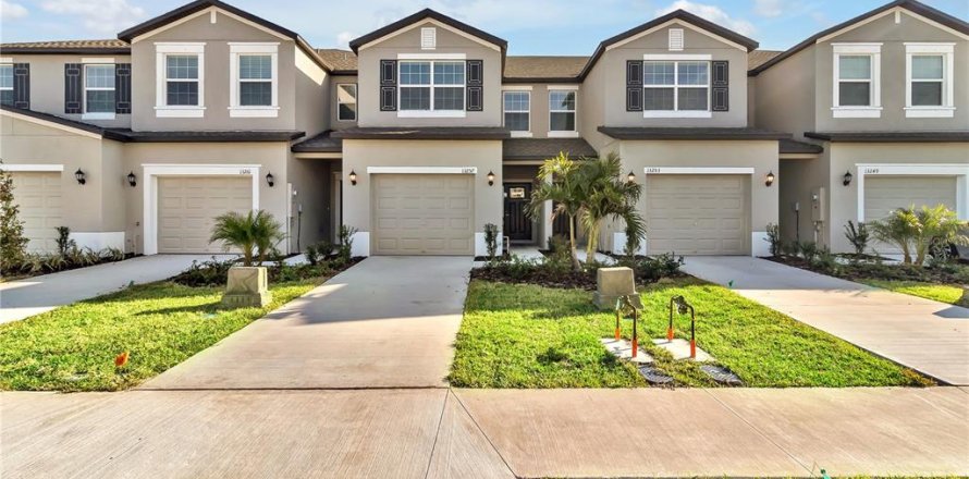 Adosado en Parrish, Florida 3 dormitorios, 154.78 m2 № 1880532