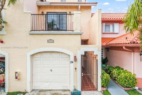 Touwnhouse à Miami, Floride 3 chambres, 159.05 m2 № 2020902