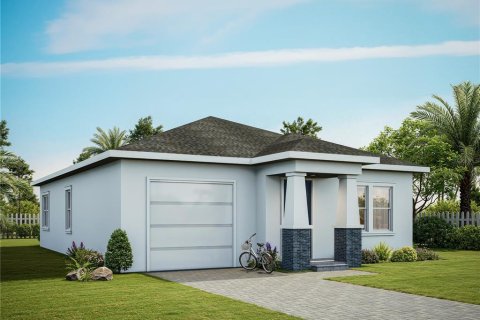 House in Tampa, Florida 3 bedrooms, 126.44 sq.m. № 2223120 - photo 2