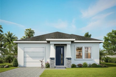 House in Tampa, Florida 3 bedrooms, 126.44 sq.m. № 2223120