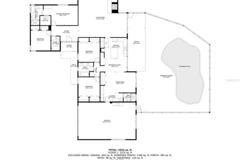 Casa en venta en Dunedin, Florida, 4 dormitorios, 235.6 m2 № 1837632 - foto 8