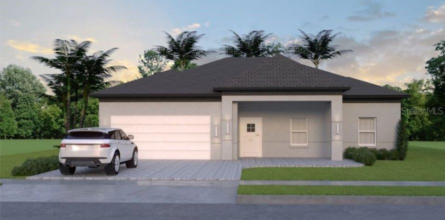 House in North Port, Florida 4 bedrooms, 164.81 sq.m. № 1616826