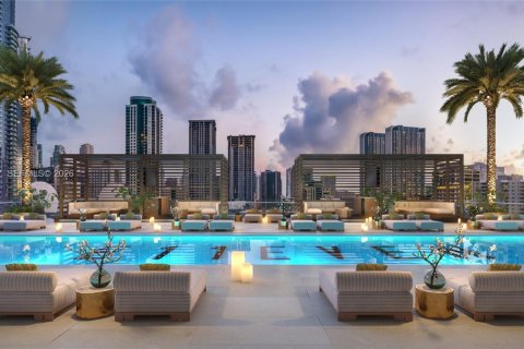 Купить кондоминиум в Майами, Флорида 2 спальни, 94.95м2, № 2066871 - фото 11