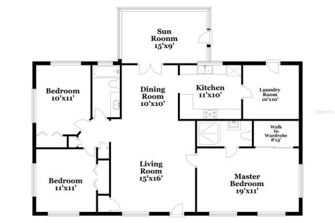 Casa en alquiler en Sanford, Florida, 3 dormitorios, 112.69 m2 № 1910187 - foto 15