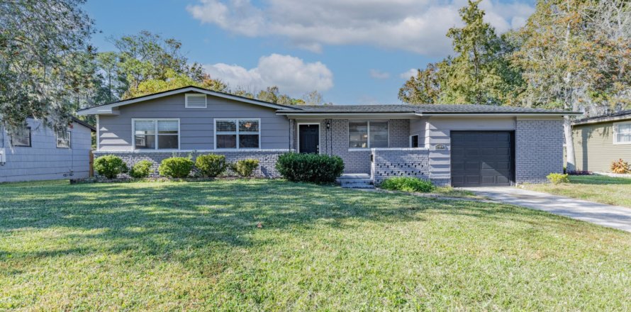 Villa ou maison à Jacksonville, Floride 3 chambres, 145.86 m2 № 845534