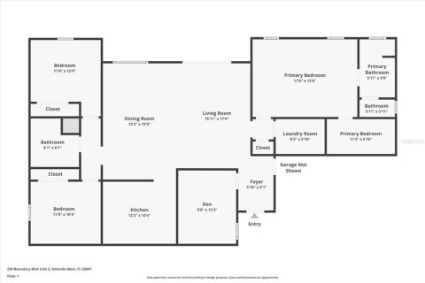 Immobilier commercial à vendre à Rotonda, Floride: 9 chambres, 418.9 m2 № 2344556 - photo 7
