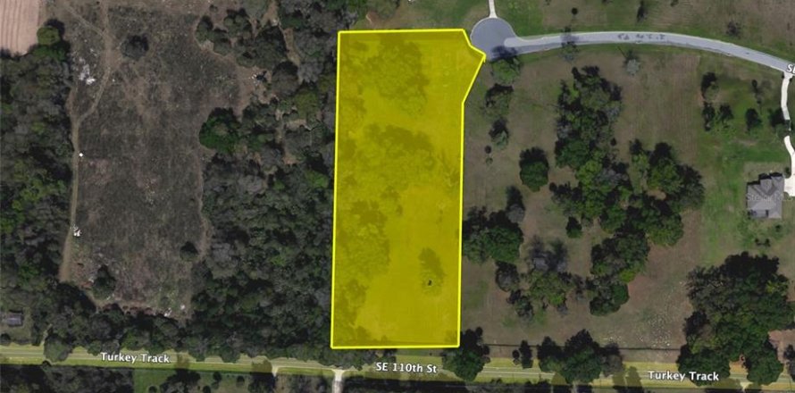 Terreno en Ocala, Florida № 1661791