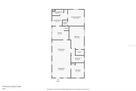 Villa ou maison à vendre à Orlando, Floride: 3 chambres, 115.94 m2 № 2389378 - photo 20