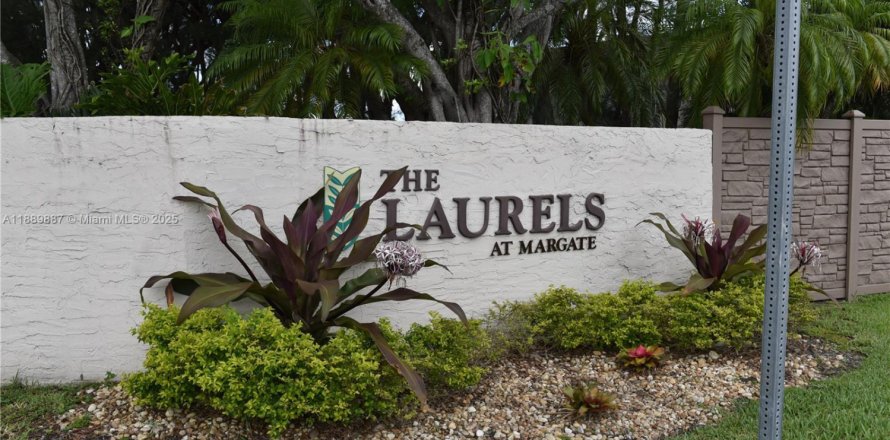 Condo à Margate, Floride, 2 chambres  № 1972826