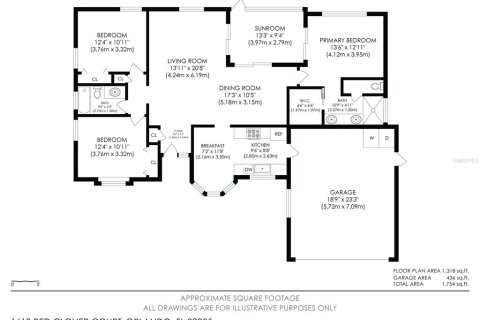 Villa ou maison à vendre à Orlando, Floride: 3 chambres, 134.71 m2 № 2408850 - photo 27