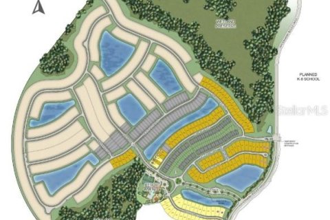 House in Kissimmee, Florida 2 bedrooms, 198.81 sq.m. № 1514727 - photo 26