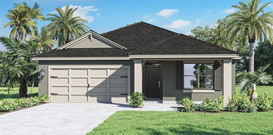 House in Lake Wales, Florida 4 bedrooms, 169.83 sq.m. № 1816111