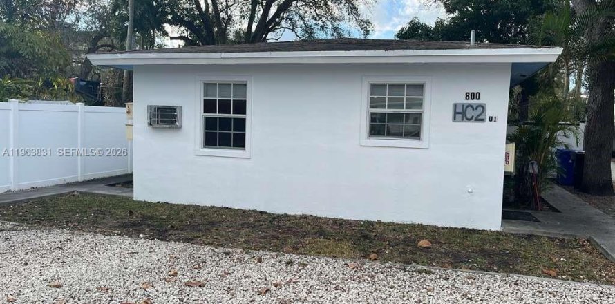 Villa ou maison à Fort Lauderdale, Floride 1 chambre № 2029445