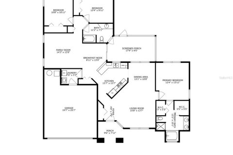 Villa ou maison à vendre à Oviedo, Floride: 3 chambres, 160.26 m2 № 1839023 - photo 5