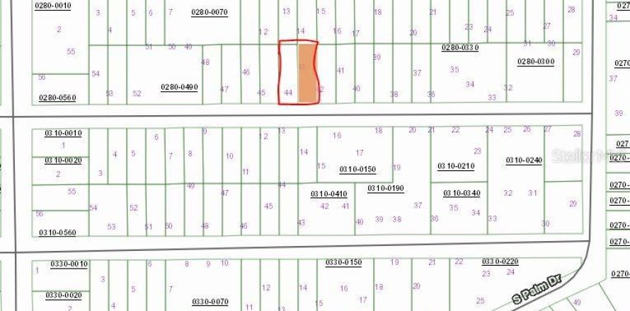 Land in Interlachen, Florida № 2159475