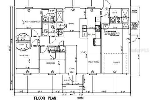House in Lehigh Acres, Florida 3 bedrooms, 98.2 sq.m. № 1651662 - photo 18
