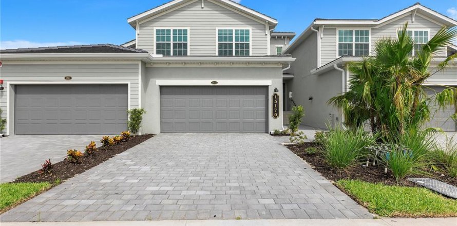 Townhouse in Punta Gorda, Florida 3 bedrooms, 196.02 sq.m. № 1901634